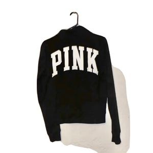 Vs pink half zip